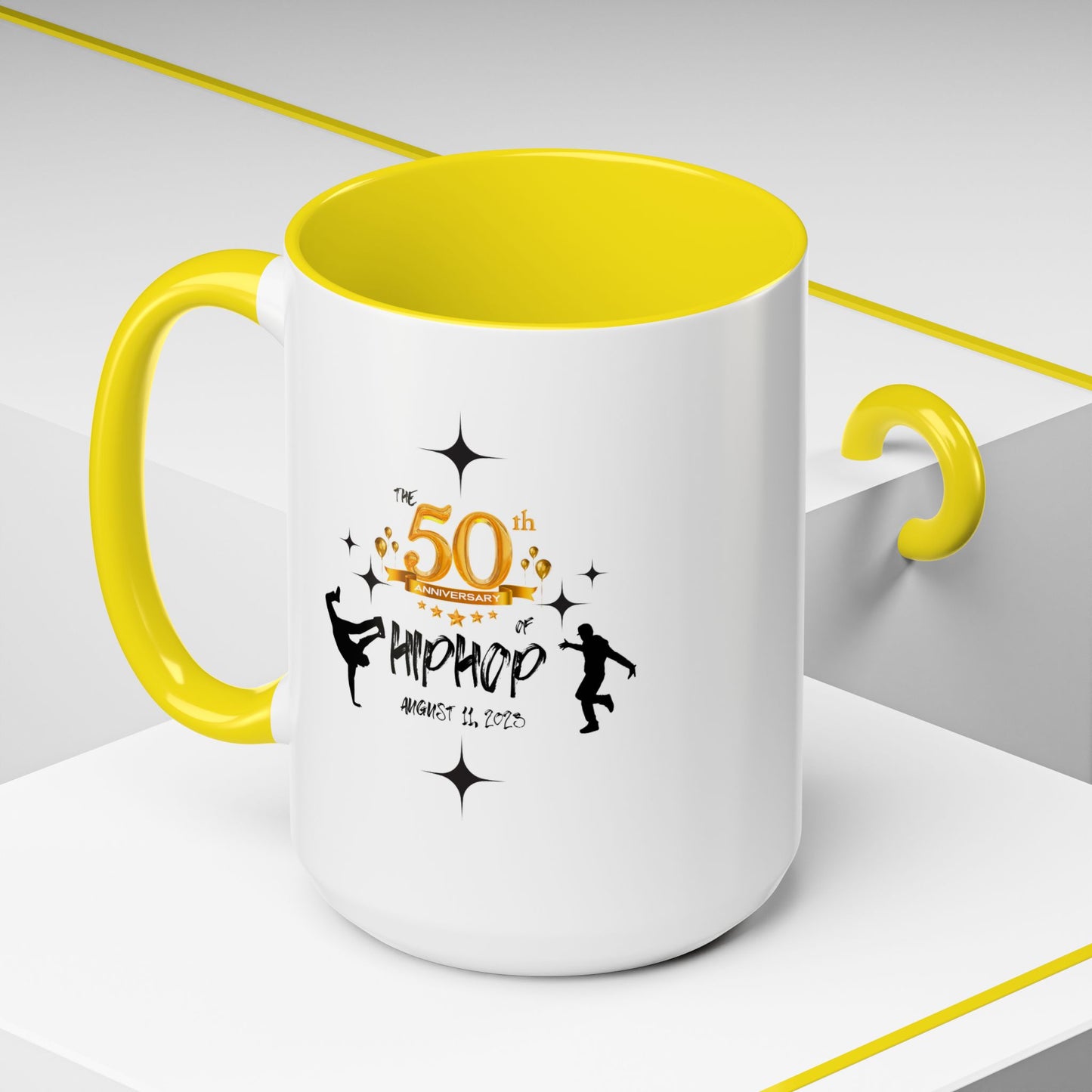 11oz/15oz 50th Anniversary of HipHop August 11, 2023 Commemorative Gift Mug