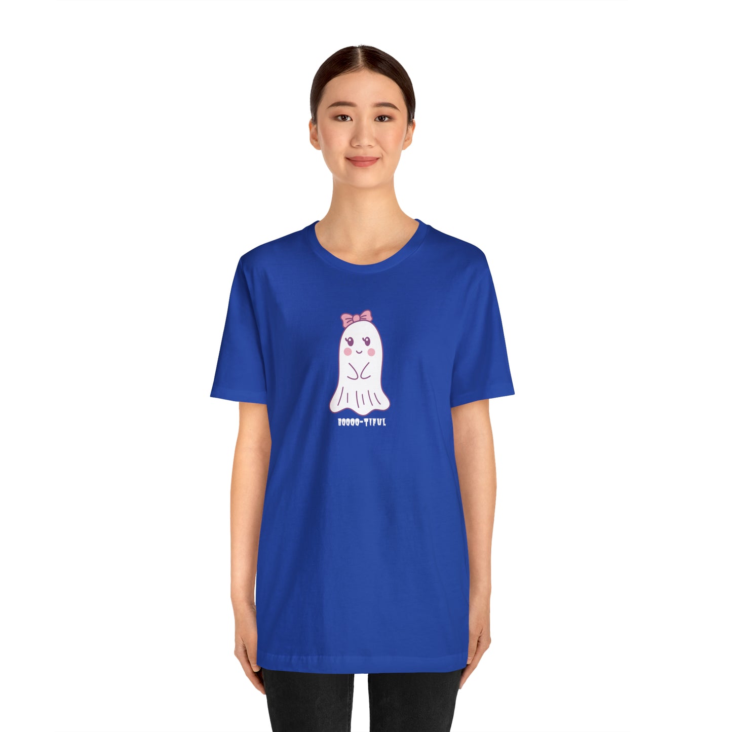 Unisex Cute Ghost Boooo-Tiful T-Shirt