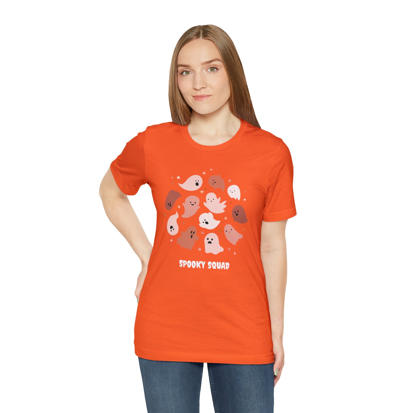 Unisex Cute Not So Spooky Squad T-Shirt
