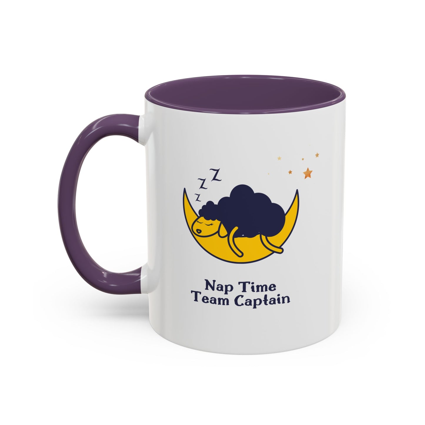 11oz/15oz Nap Time Team Captain Coffee Mug