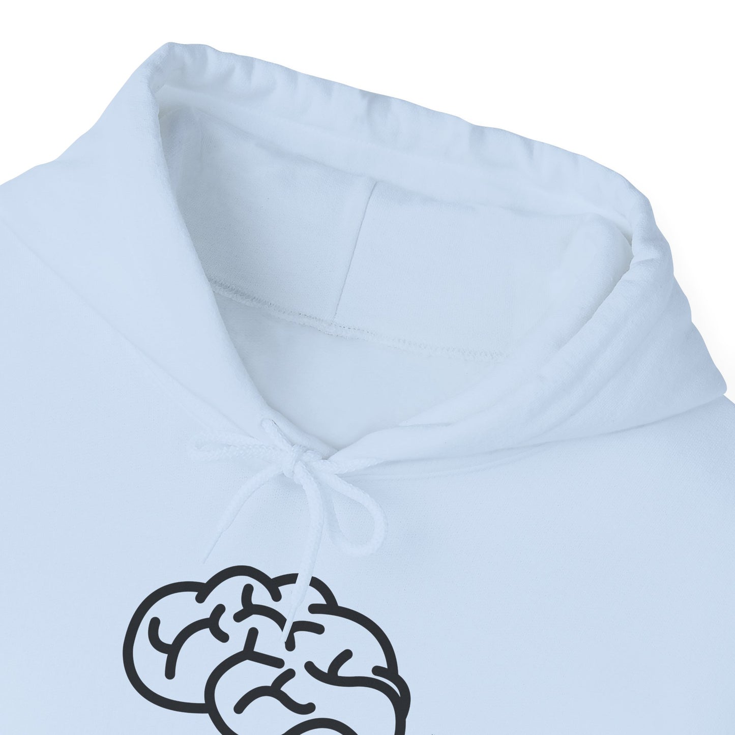 Migraine Day Invisible Illness Warrior Hooded Sweatshirt