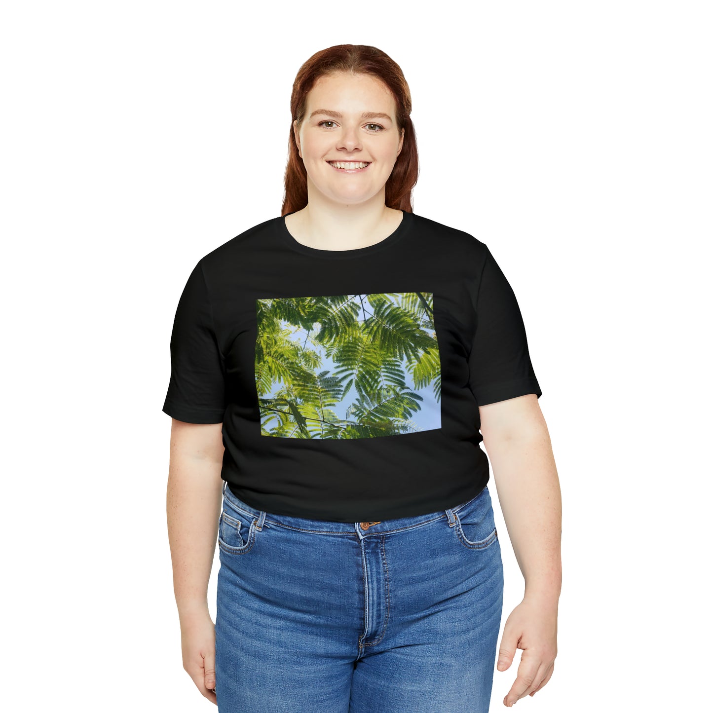 Unisex Jersey Short Sleeve Original Print Silk Canopy T-Shirt