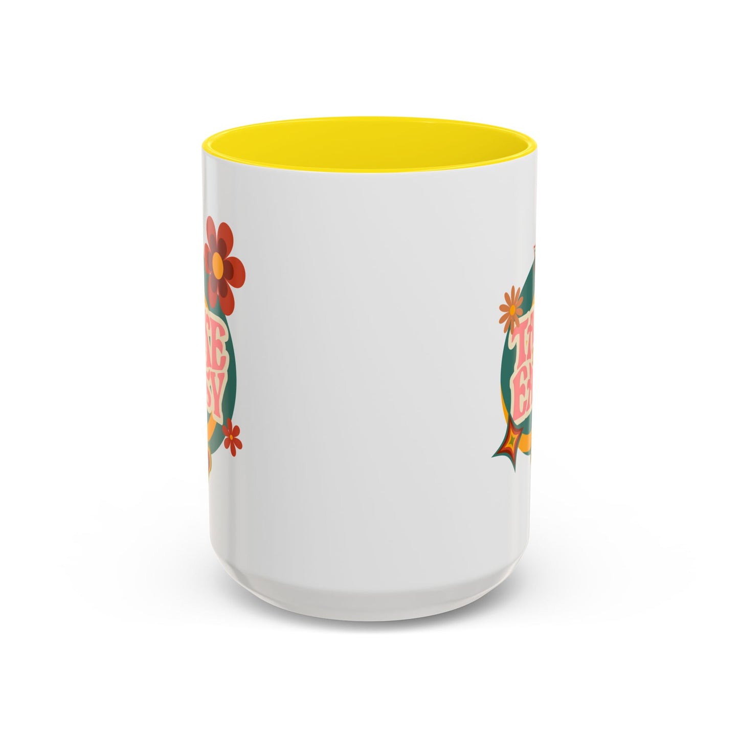 11oz/15oz Retro Vibes Take It Easy Coffee Mug