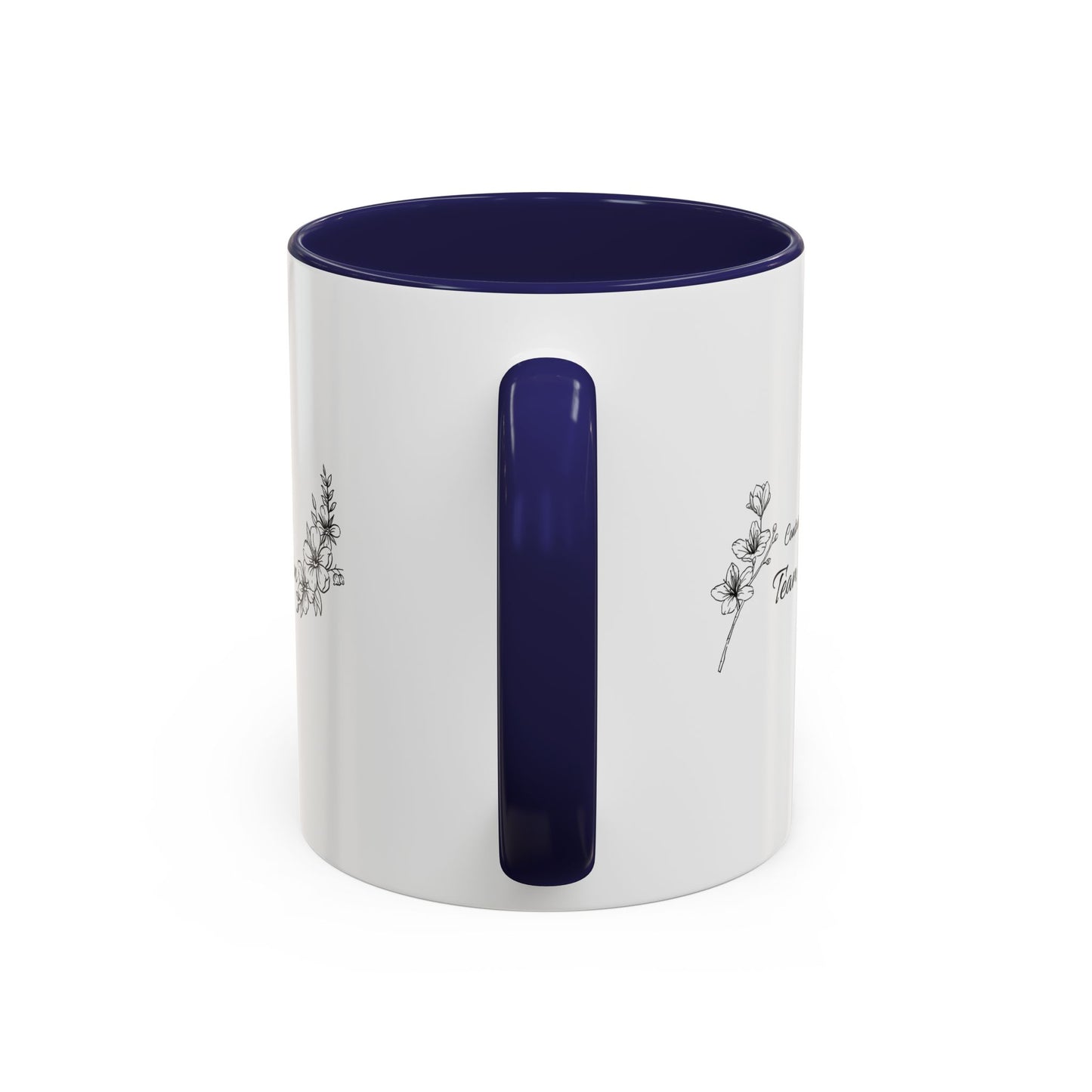 11oz Garden Themed Container Garden Team Captain Two Tone Coffee Mug