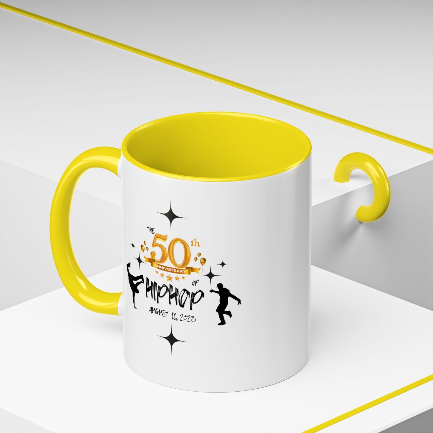 11oz/15oz 50th Anniversary of HipHop August 11, 2023 Commemorative Gift Mug