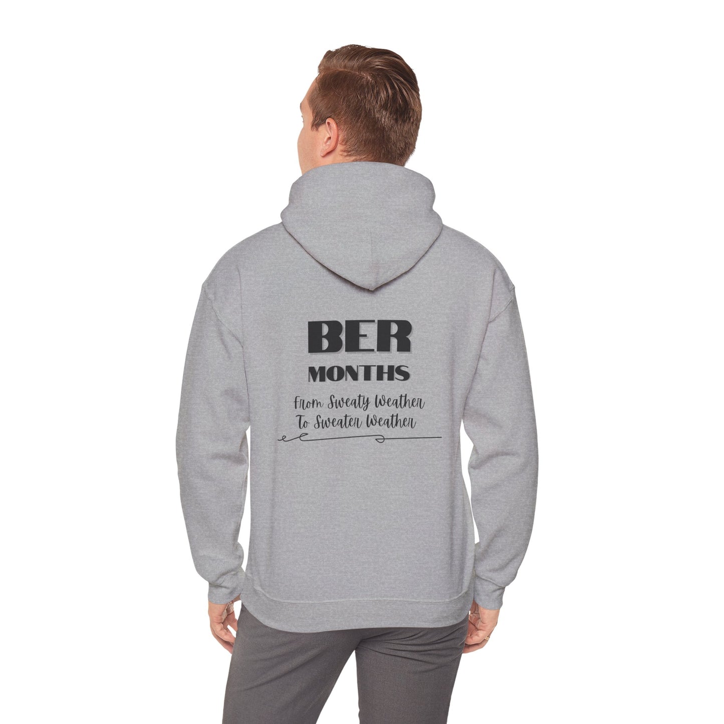 Unisex Heavy Blend™ BER Months Hooded Sweatshirt