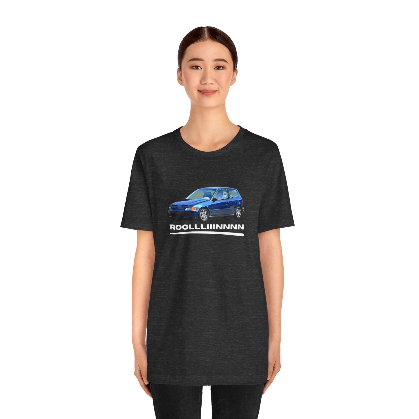 Unisex Jersey Short Sleeve Rolllllin Civic Hatchback Appreciation T-Shirt