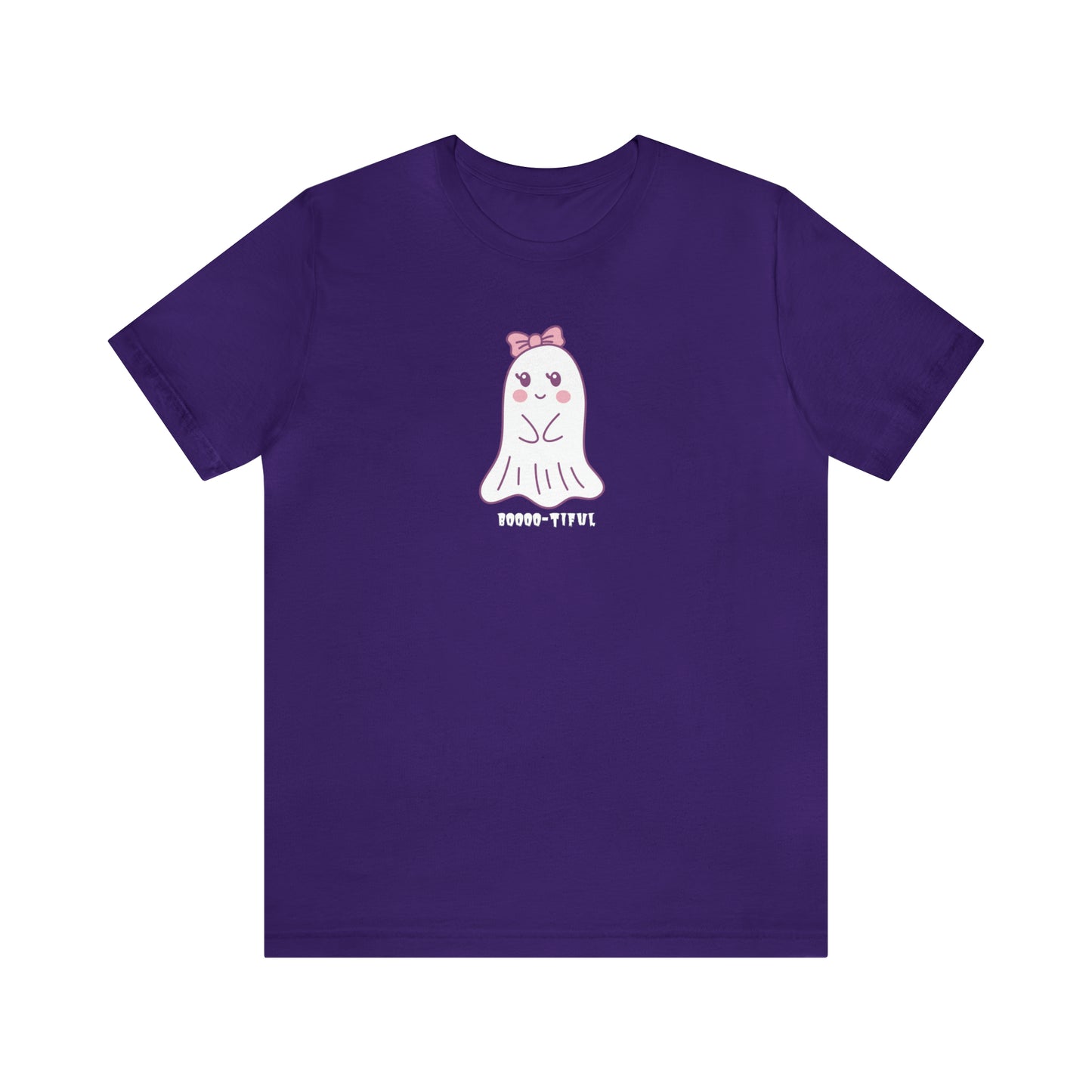Unisex Cute Ghost Boooo-Tiful T-Shirt