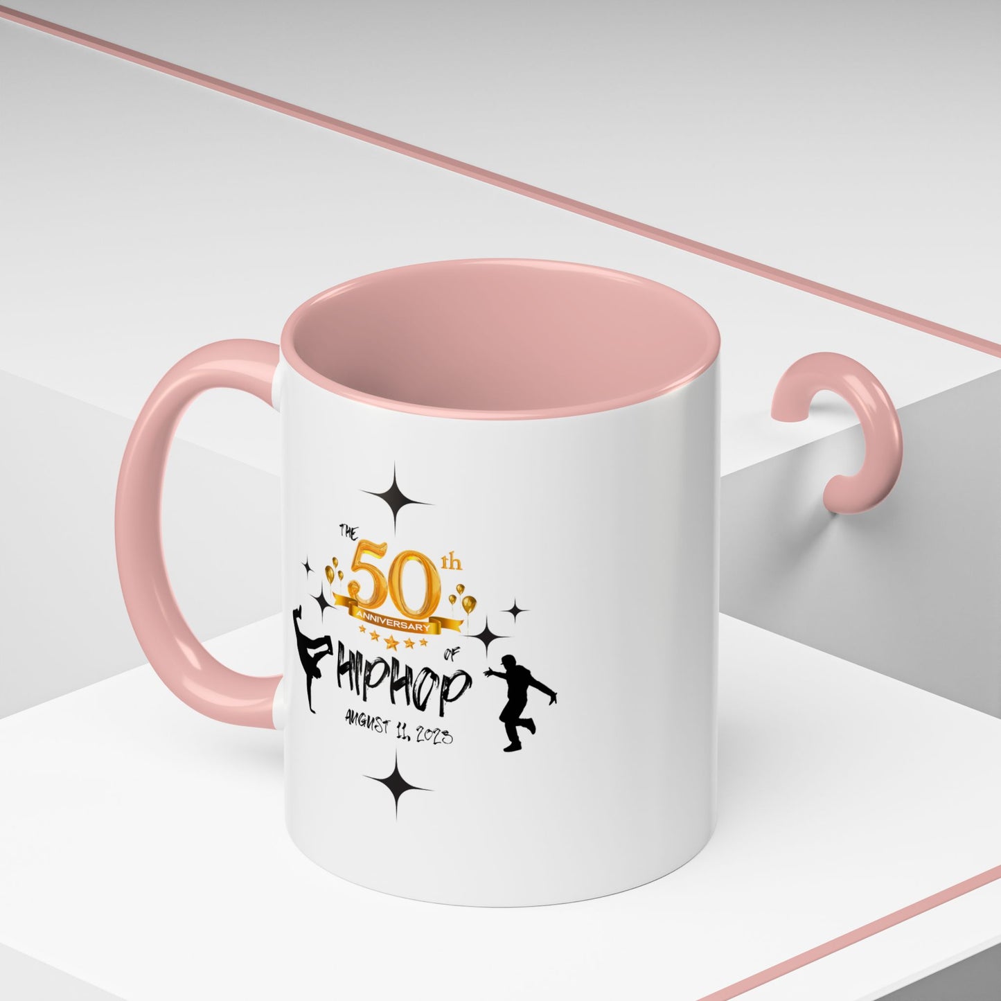 11oz/15oz 50th Anniversary of HipHop August 11, 2023 Commemorative Gift Mug