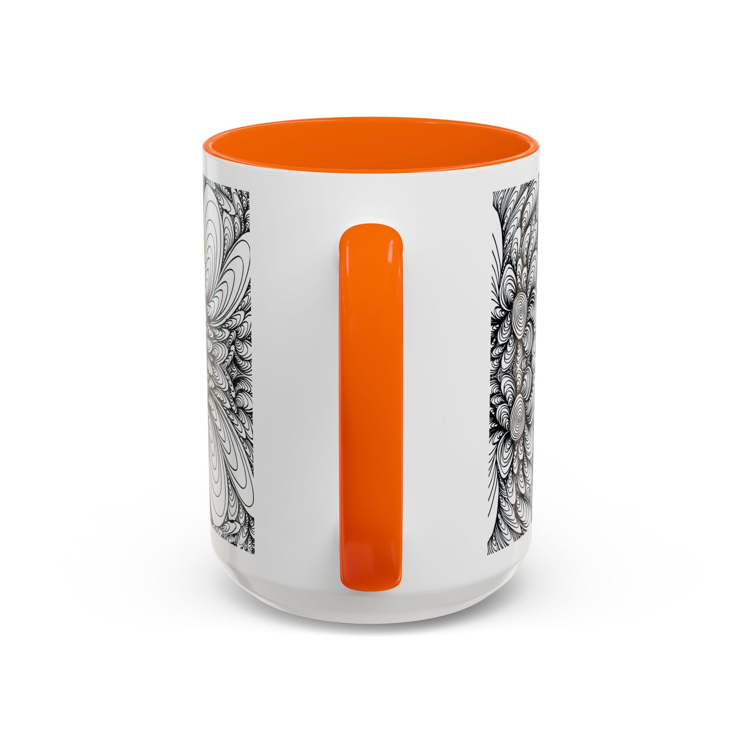 11oz/15oz Original Line Art Mug - Blooms