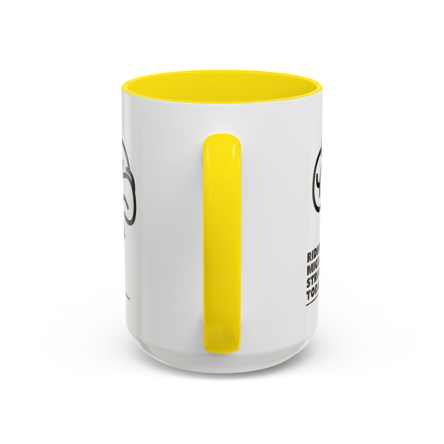 11oz/15oz Migraine Day Invisible Illness Warrior Riding The Migraine Struggle Bus Coffee Mug