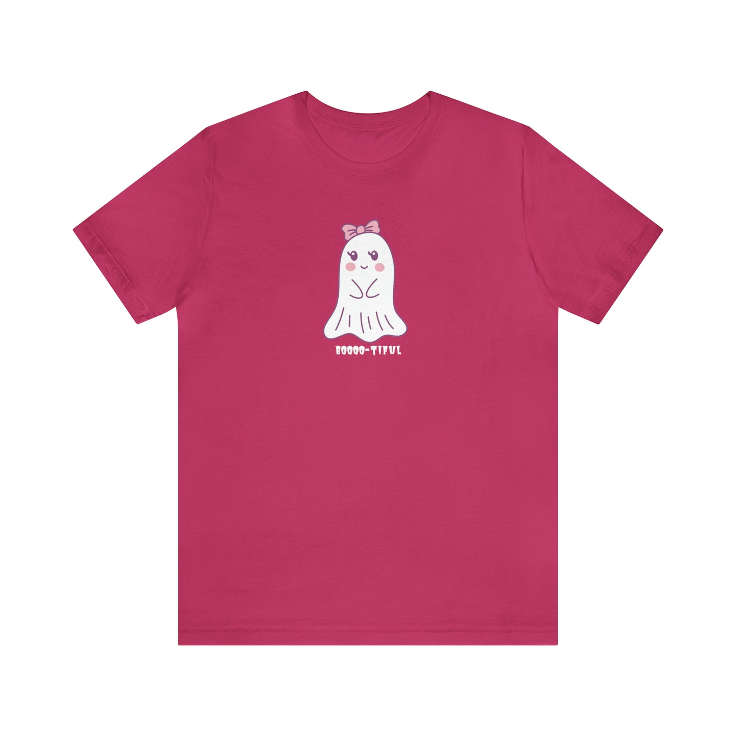 Unisex Cute Ghost Boooo-Tiful T-Shirt