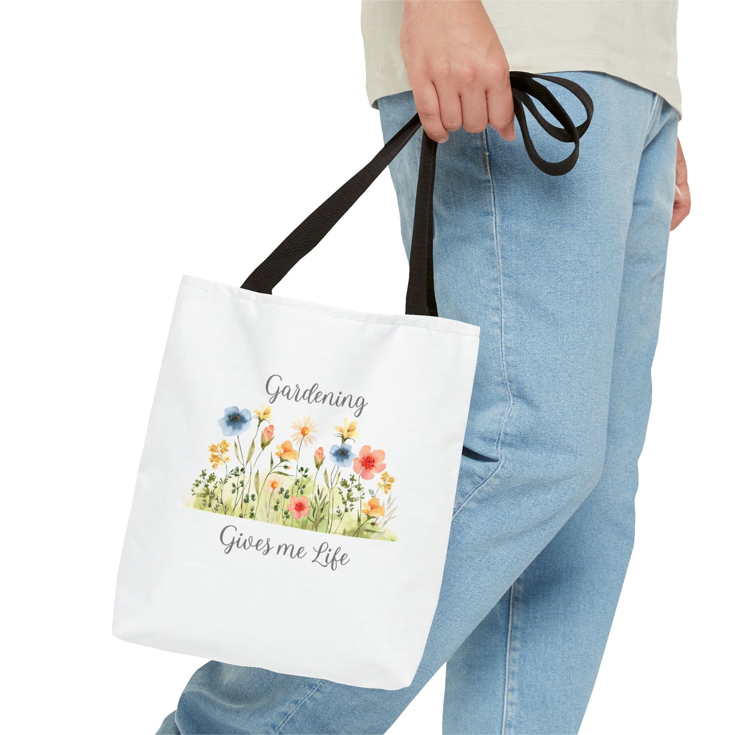 Unisex Gardening Gives Me Life Tote Bag