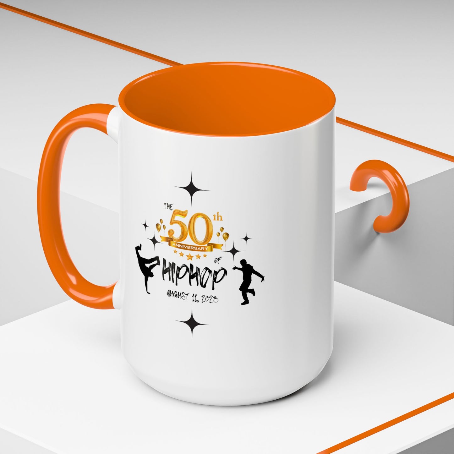 11oz/15oz 50th Anniversary of HipHop August 11, 2023 Commemorative Gift Mug