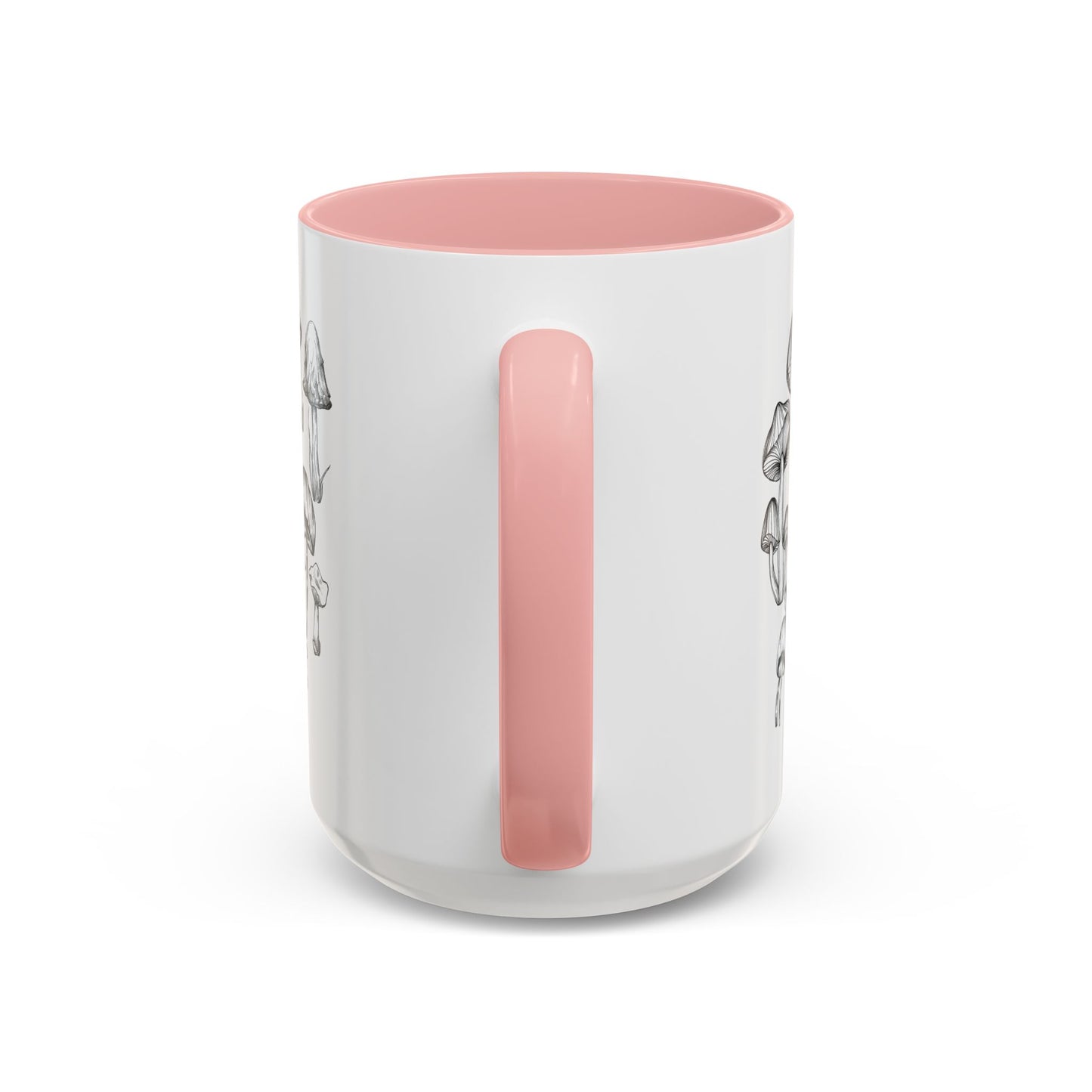 11oz/15oz Mushroom Lover Fungi Print Toadstool Coffee Mug