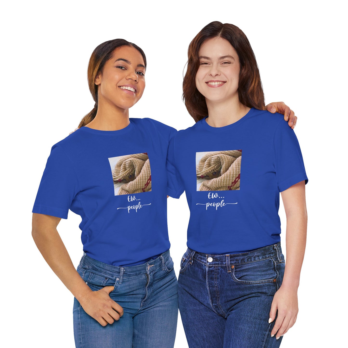 Unisex EW People Introvert Hiding Chihuahua T-Shirt