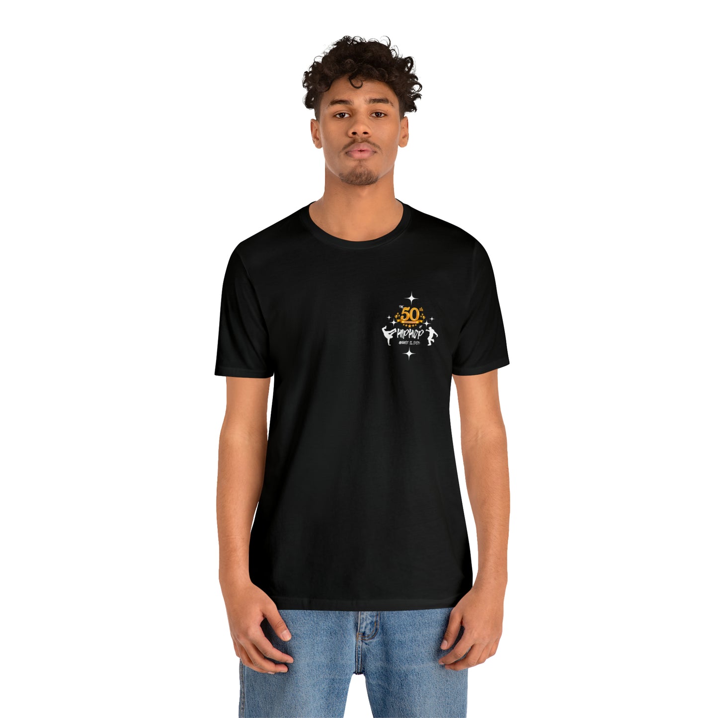 Unisex 50th Anniversary of HipHop August 11, 2023 Commemorative T-Shirt
