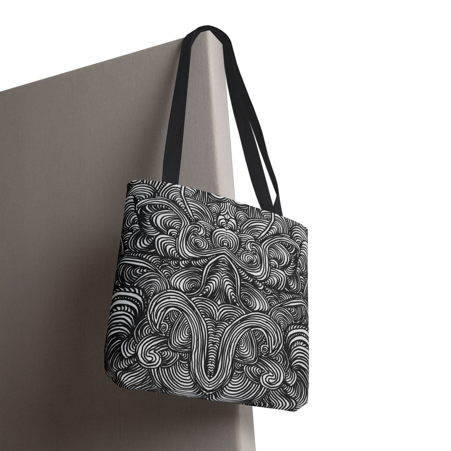 Unisex Original Line Art All Over Print Tote Bag - Mirage