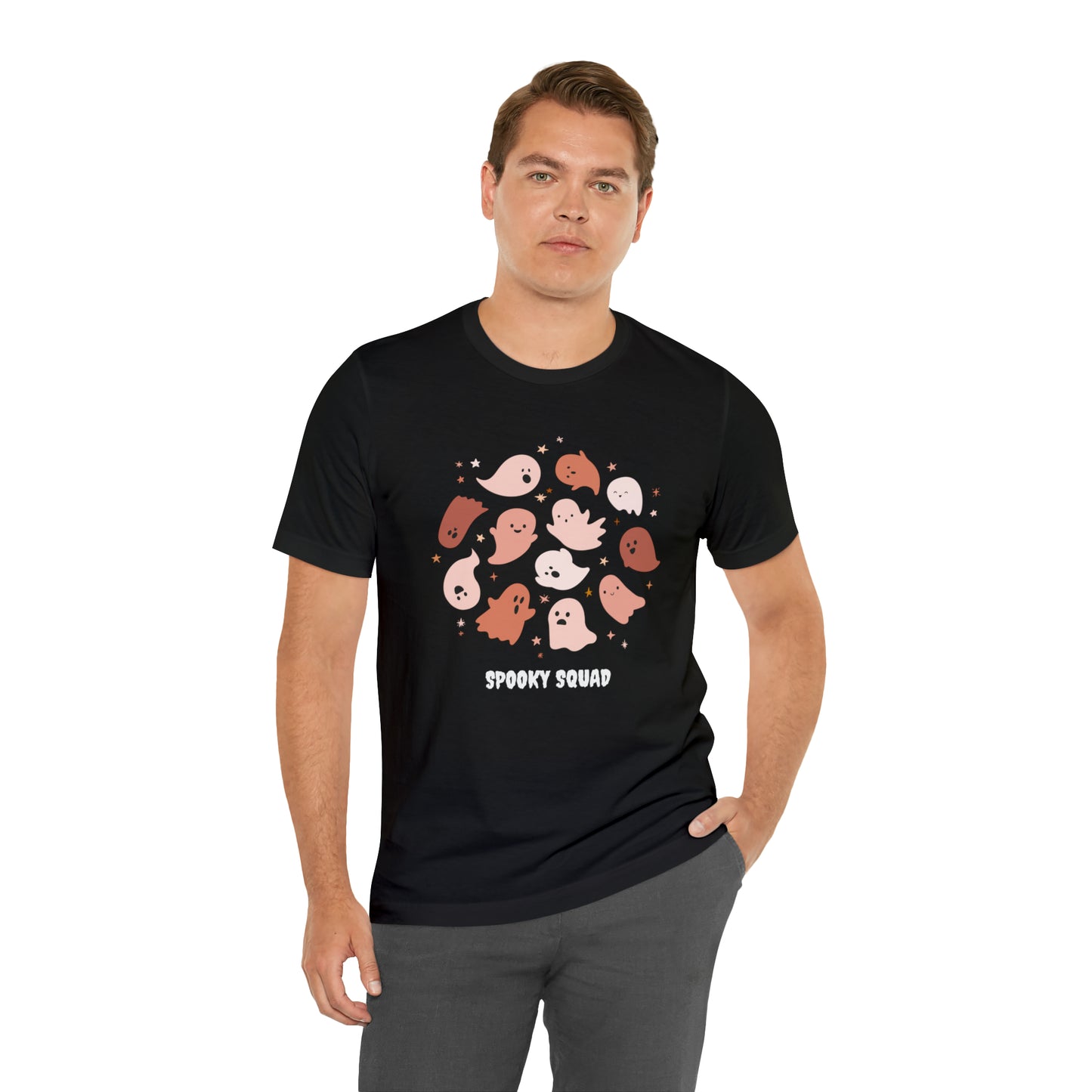 Unisex Cute Not So Spooky Squad T-Shirt