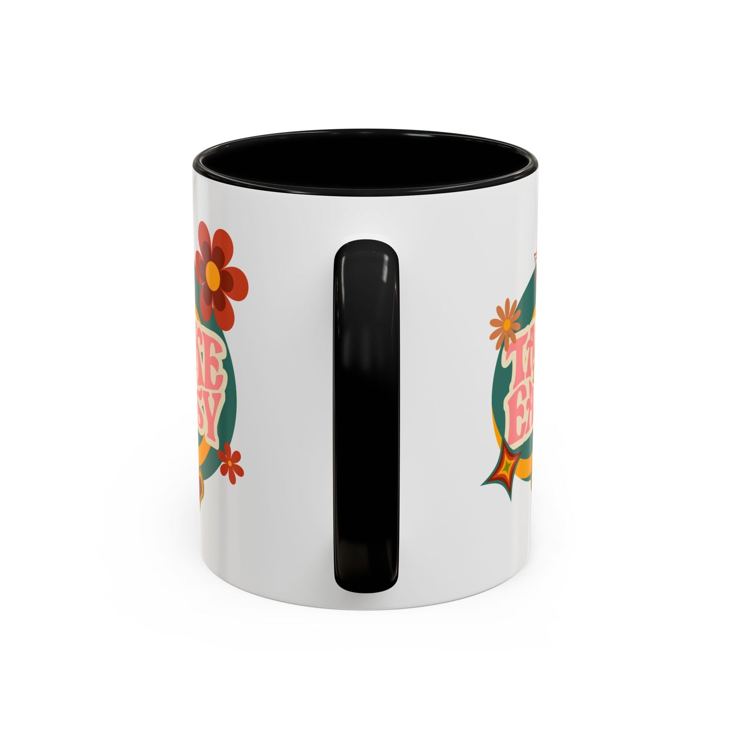 11oz/15oz Retro Vibes Take It Easy Coffee Mug