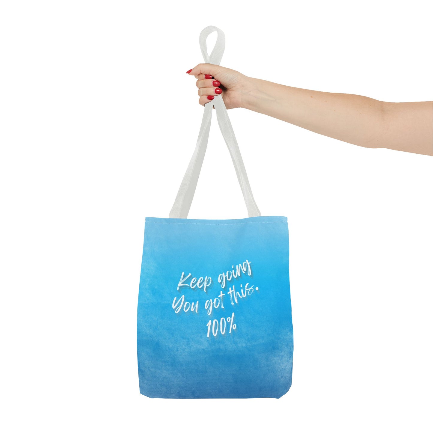 Unisex Motivational Tote Bag Words of Encouragement Mental Health Awareness Reusable Tote Bag