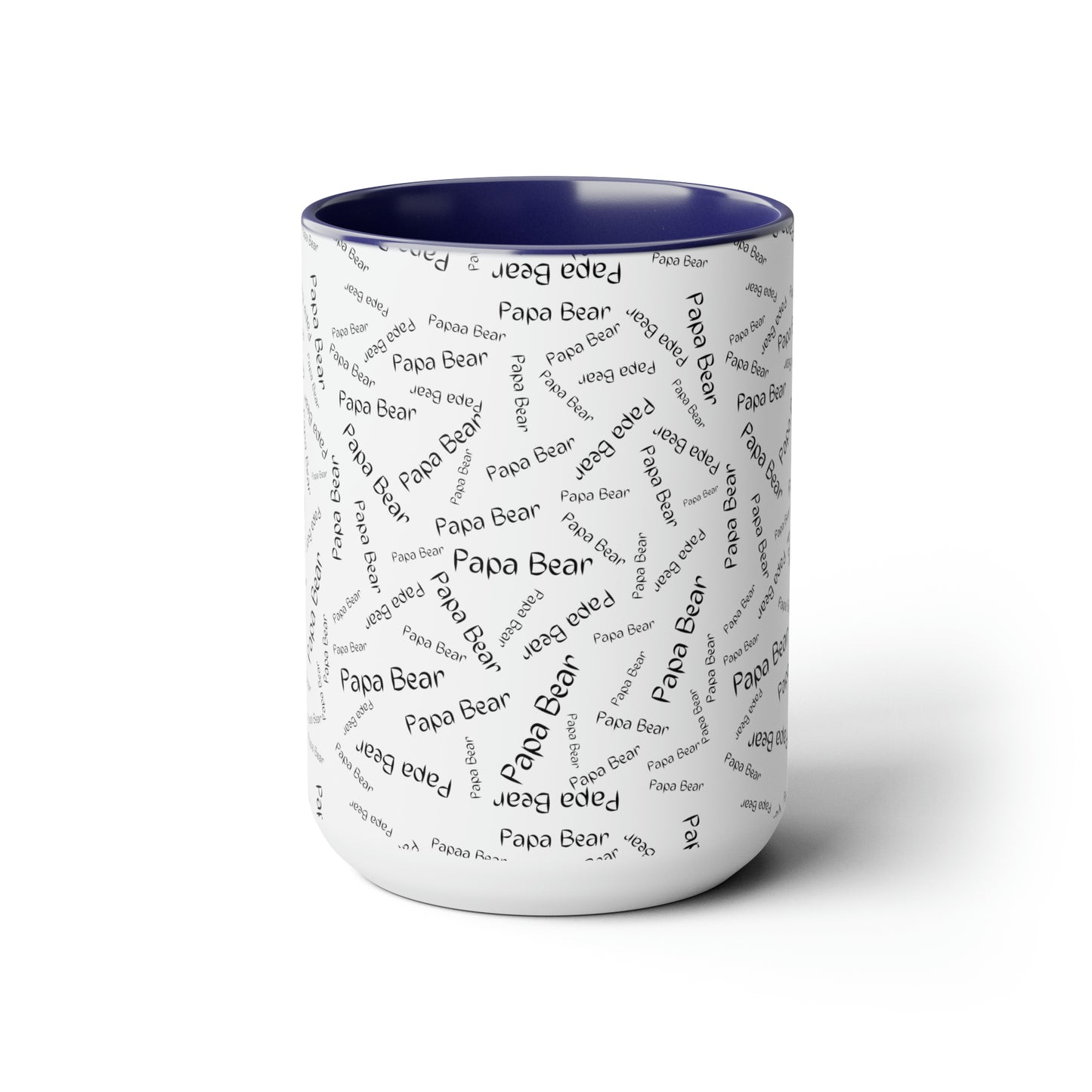 15oz Papa Bear Coffee Mug