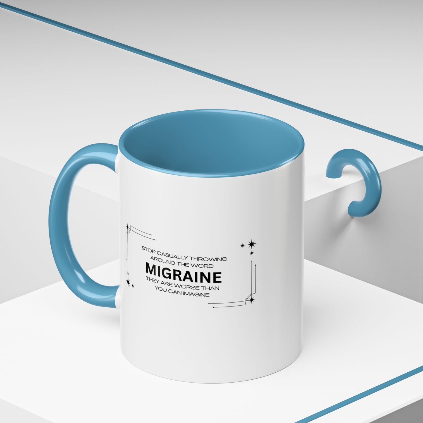 11oz/15oz Migraine Day Invisible Illness Warrior Coffee Mug