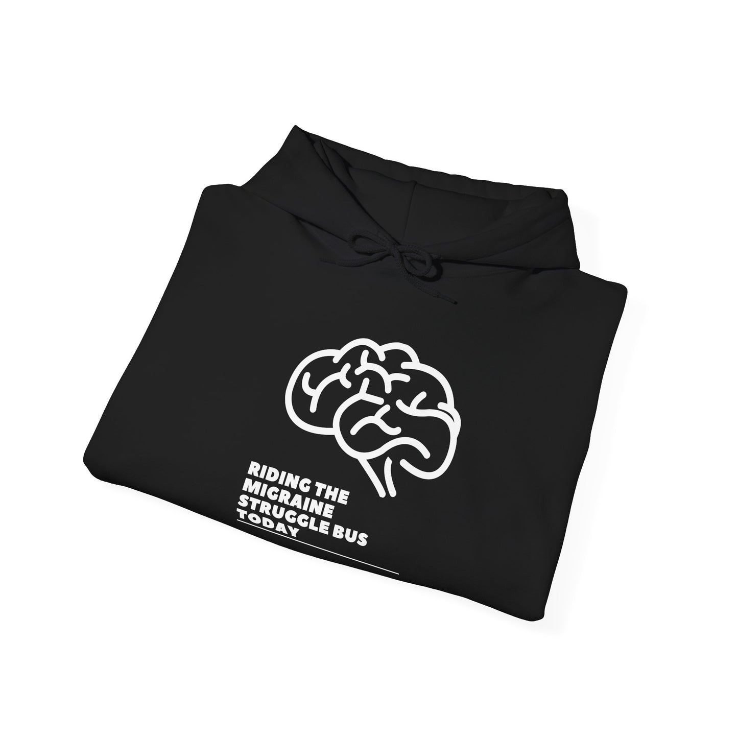 Migraine Day Invisible Illness Warrior Hooded Sweatshirt