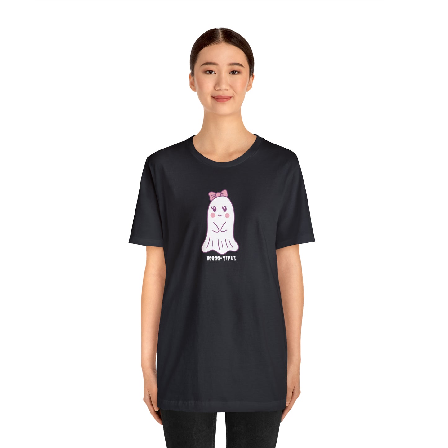 Unisex Cute Ghost Boooo-Tiful T-Shirt