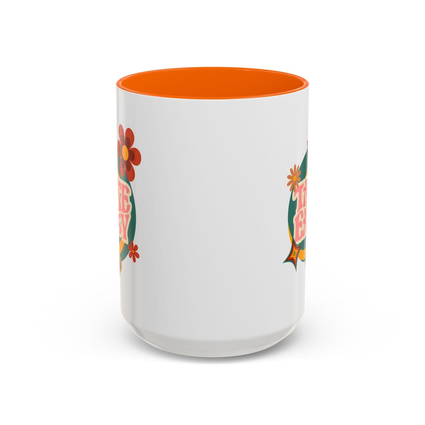 11oz/15oz Retro Vibes Take It Easy Coffee Mug