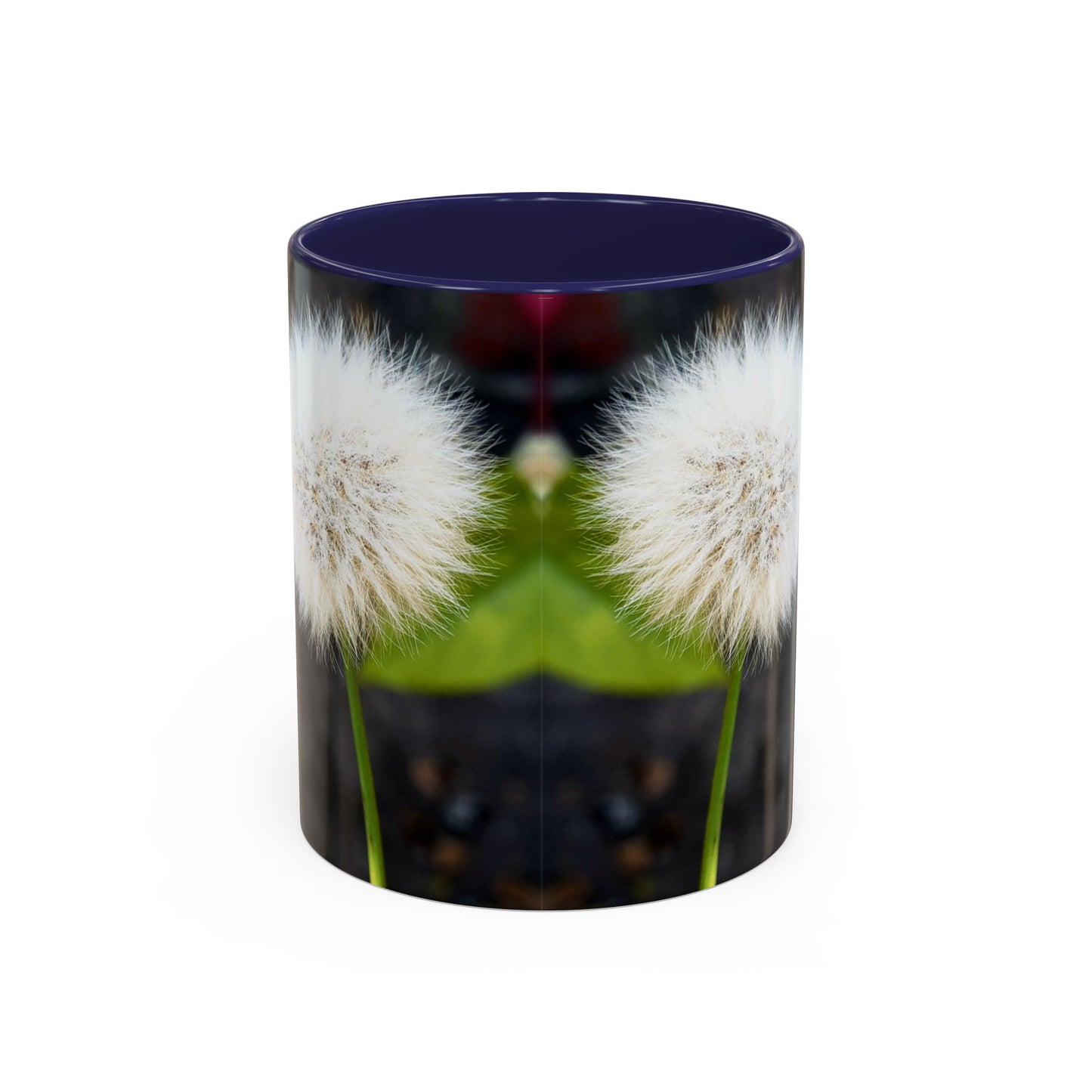 11oz/15oz Garden Themed Dandelion Flower Coffee Mug