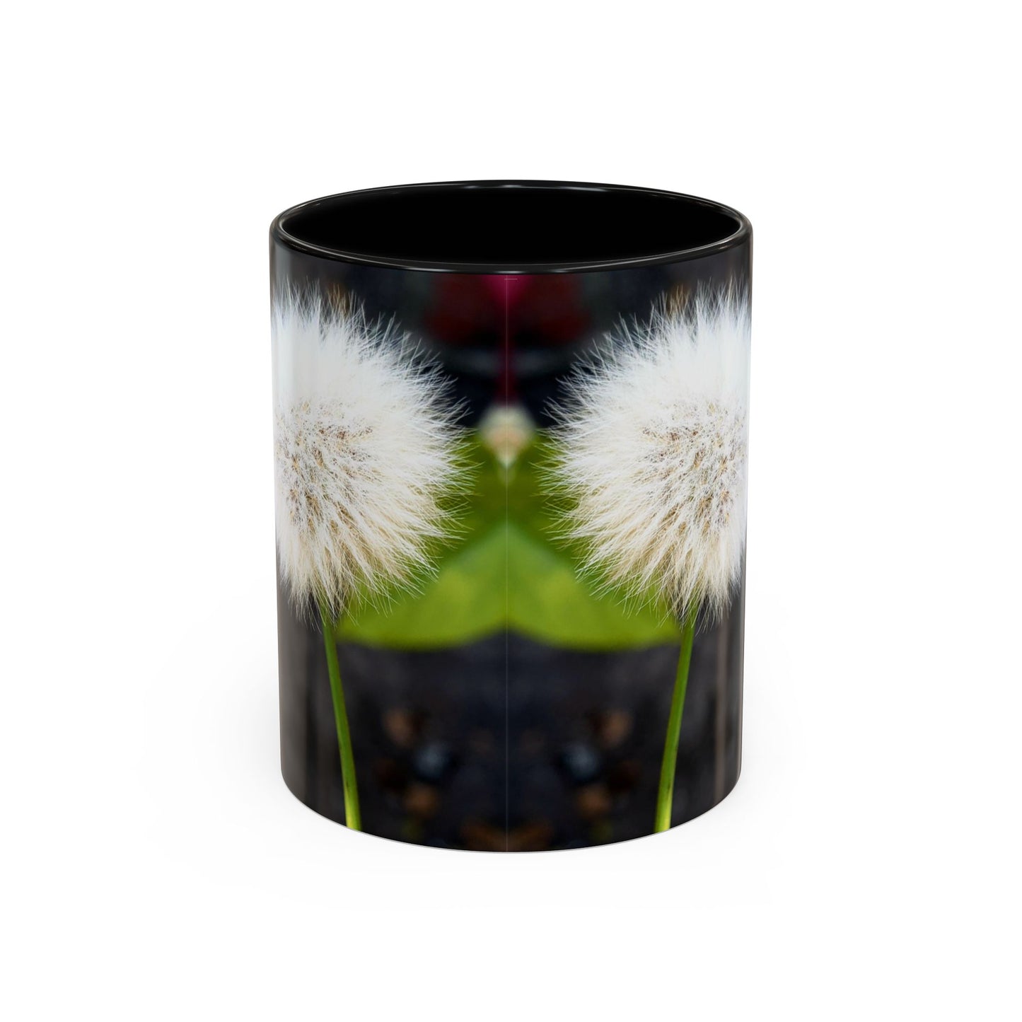 11oz/15oz Garden Themed Dandelion Flower Coffee Mug