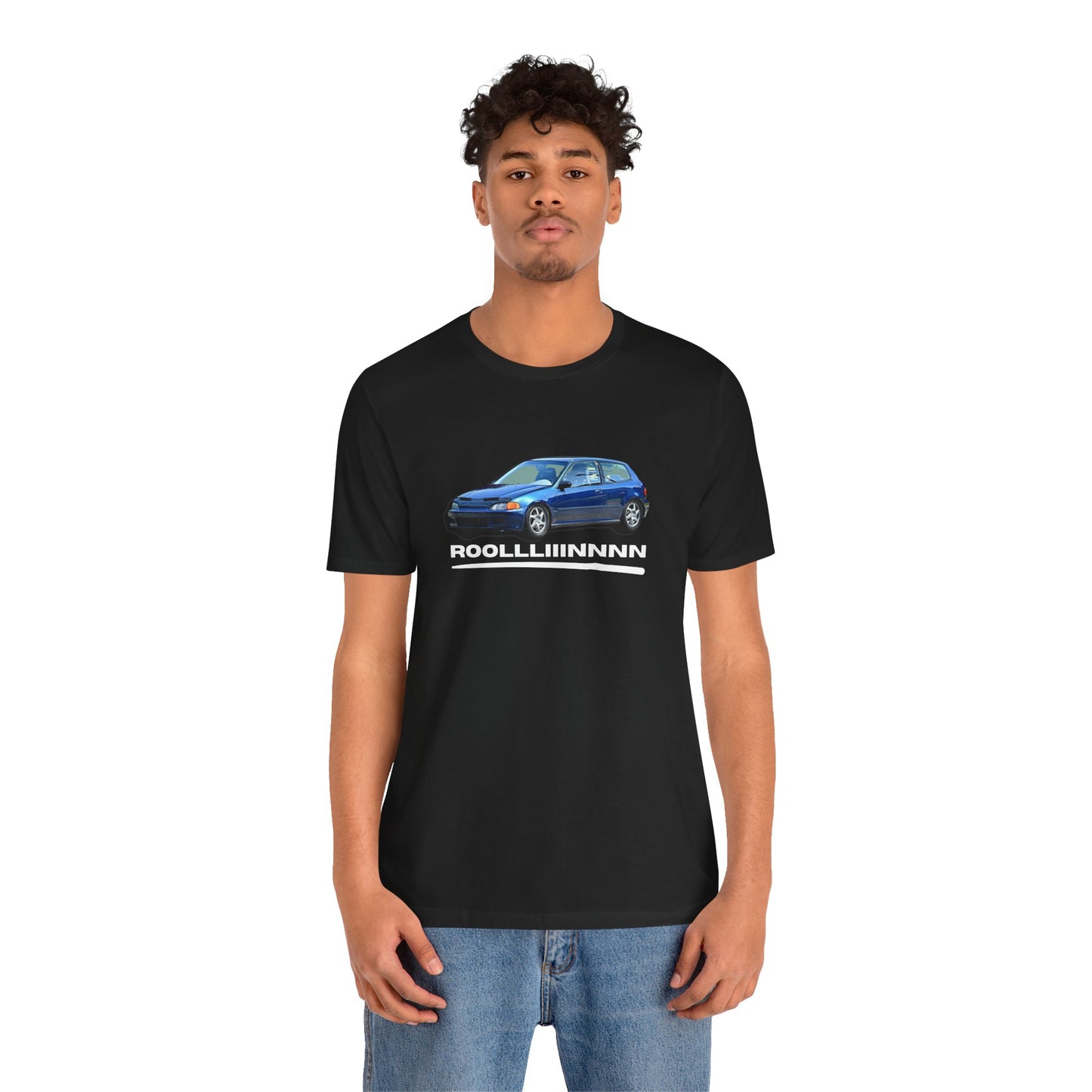 Unisex Jersey Short Sleeve Rolllllin Civic Hatchback Appreciation T-Shirt