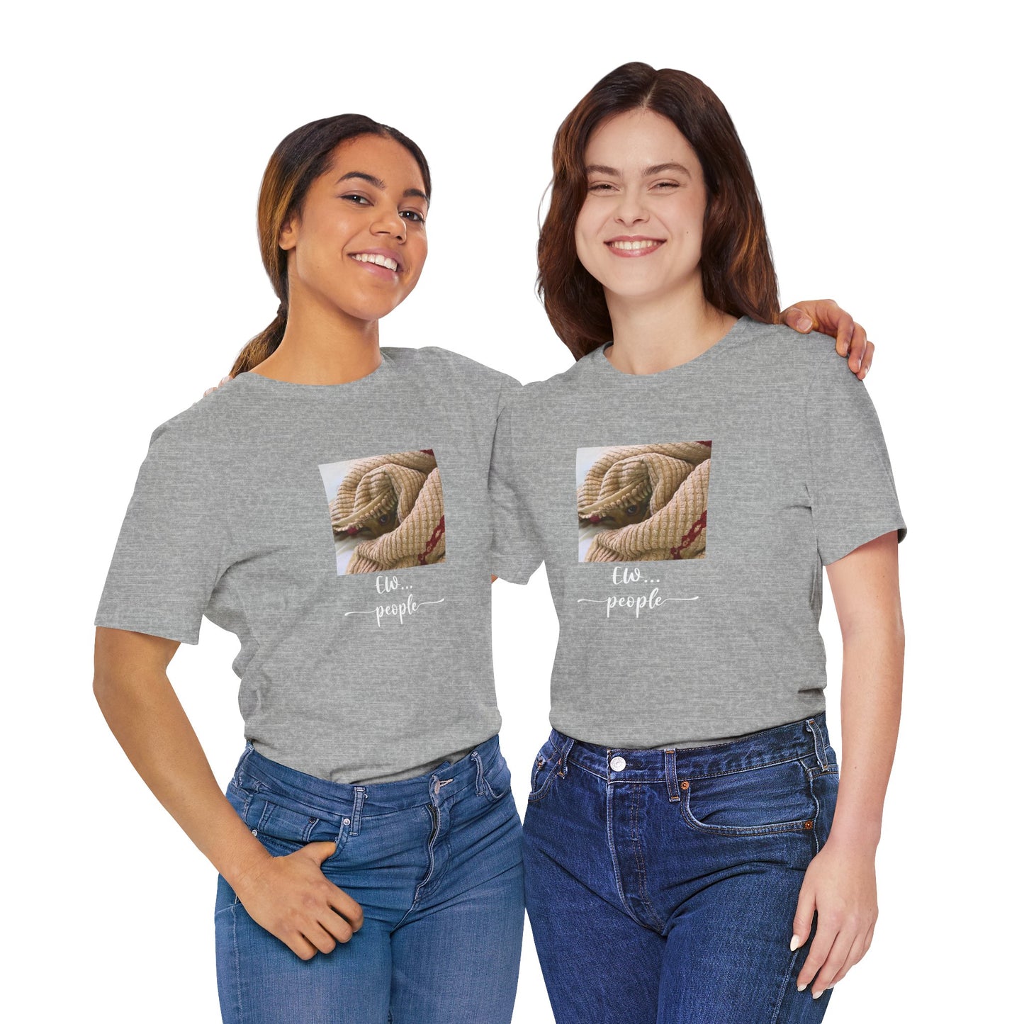 Unisex EW People Introvert Hiding Chihuahua T-Shirt