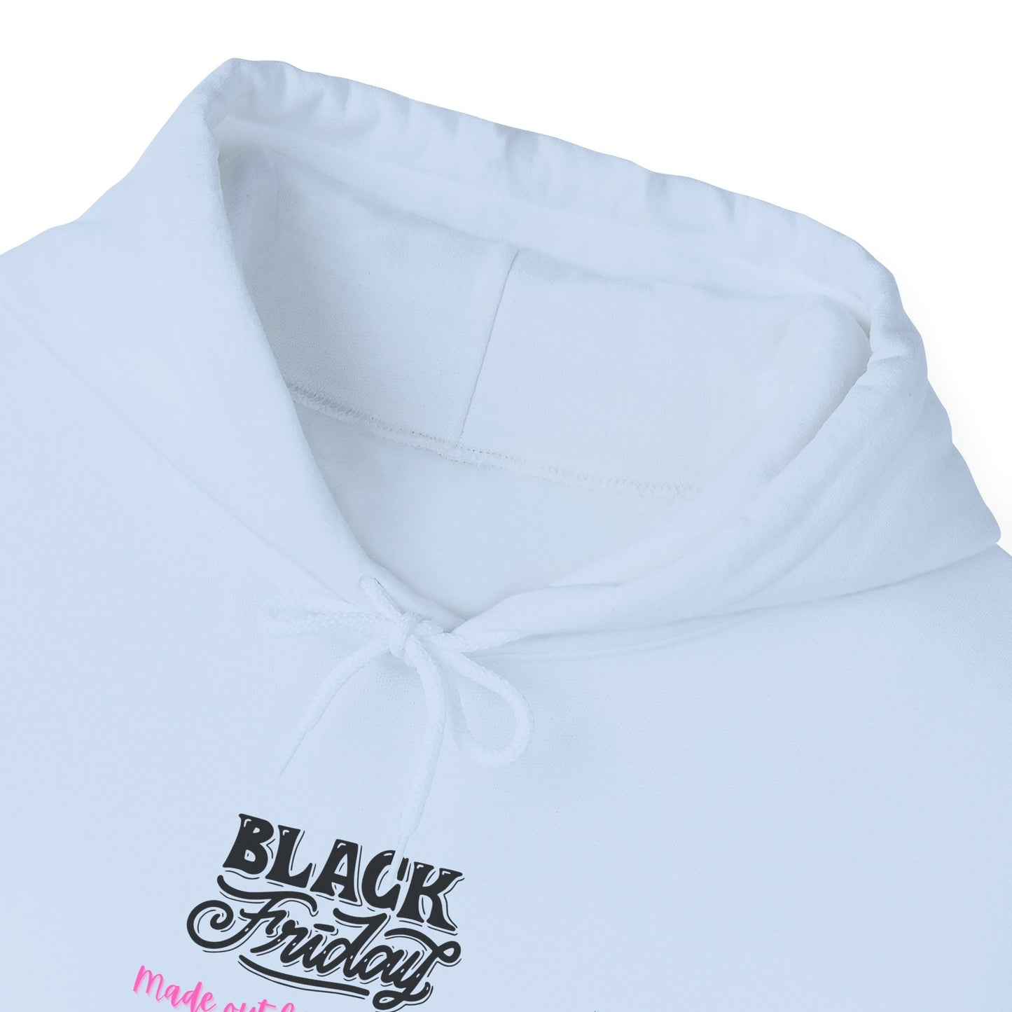 Unisex Black Friday Christmas Shopping Hooded Sweatshirt