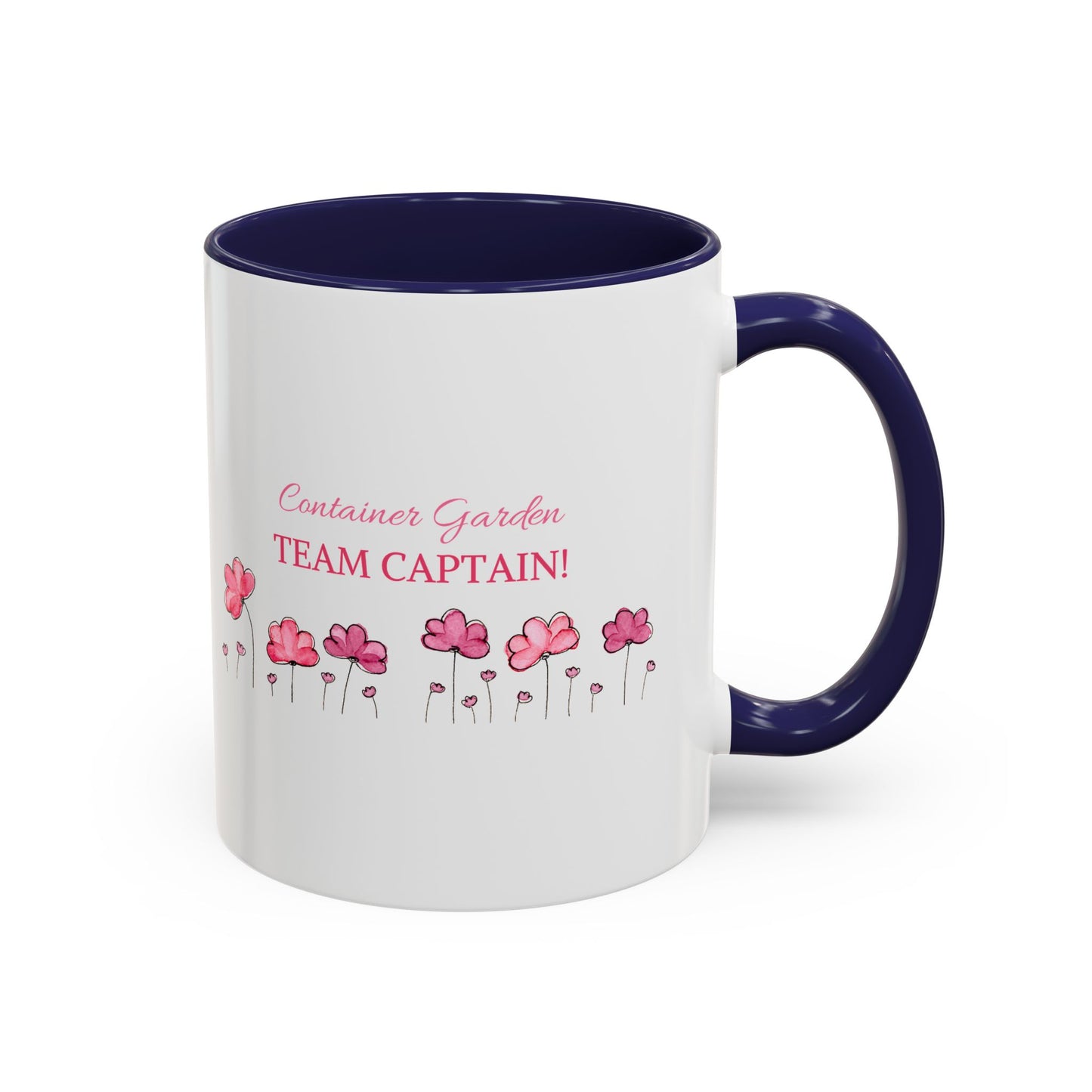 11oz/15oz Garden Themed Container Garden Team Captain Coffee Mug