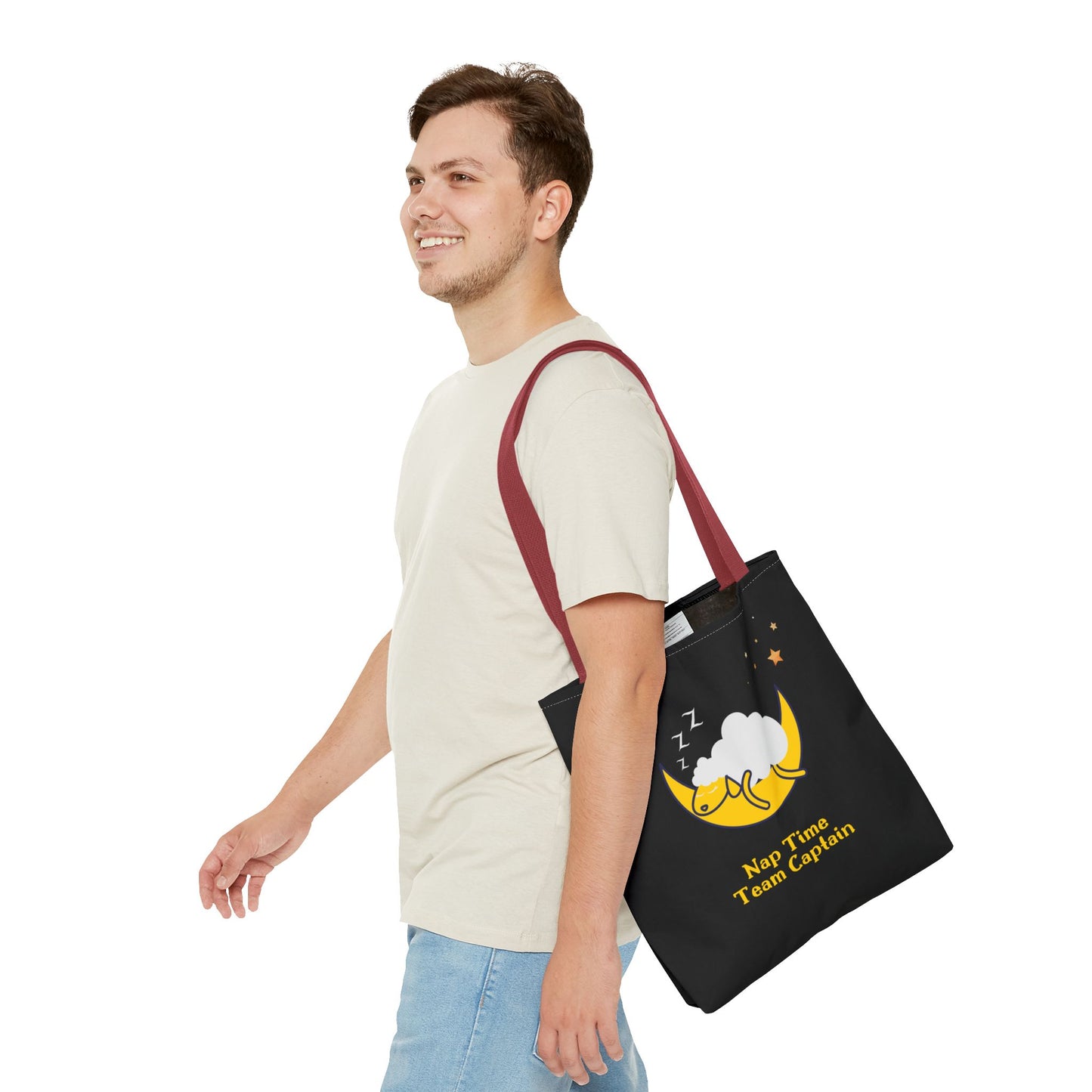 Unisex Nap Time Tote Bag Gift For Teachers Cute Tote Bag Reusable Shopping Bag Everyday Carry Bag Small Travel Bag Errand Tote Nap Time Gift