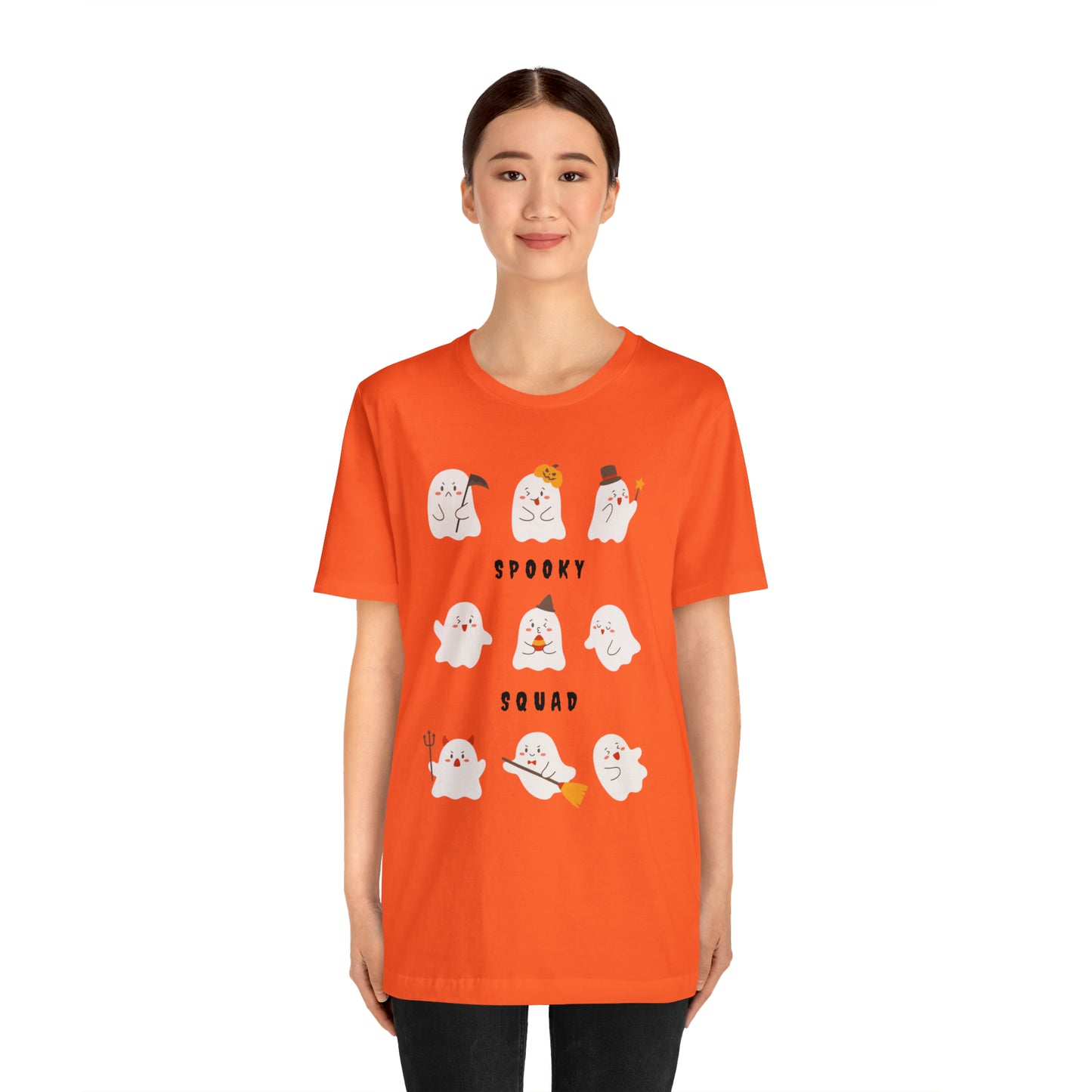Unisex Cute Spooky Squad T-Shirt