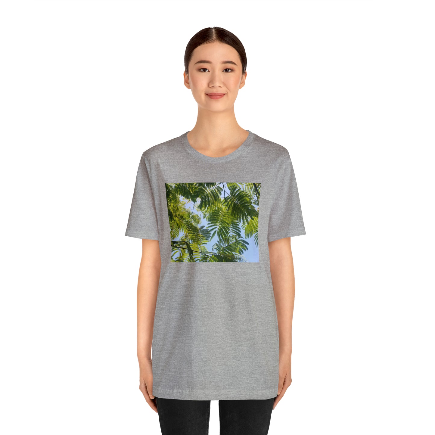Unisex Jersey Short Sleeve Original Print Silk Canopy T-Shirt