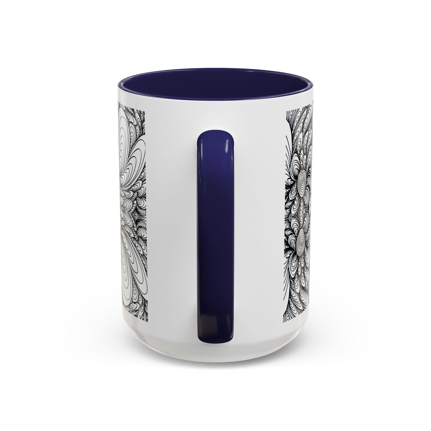 11oz/15oz Original Line Art Mug - Blooms