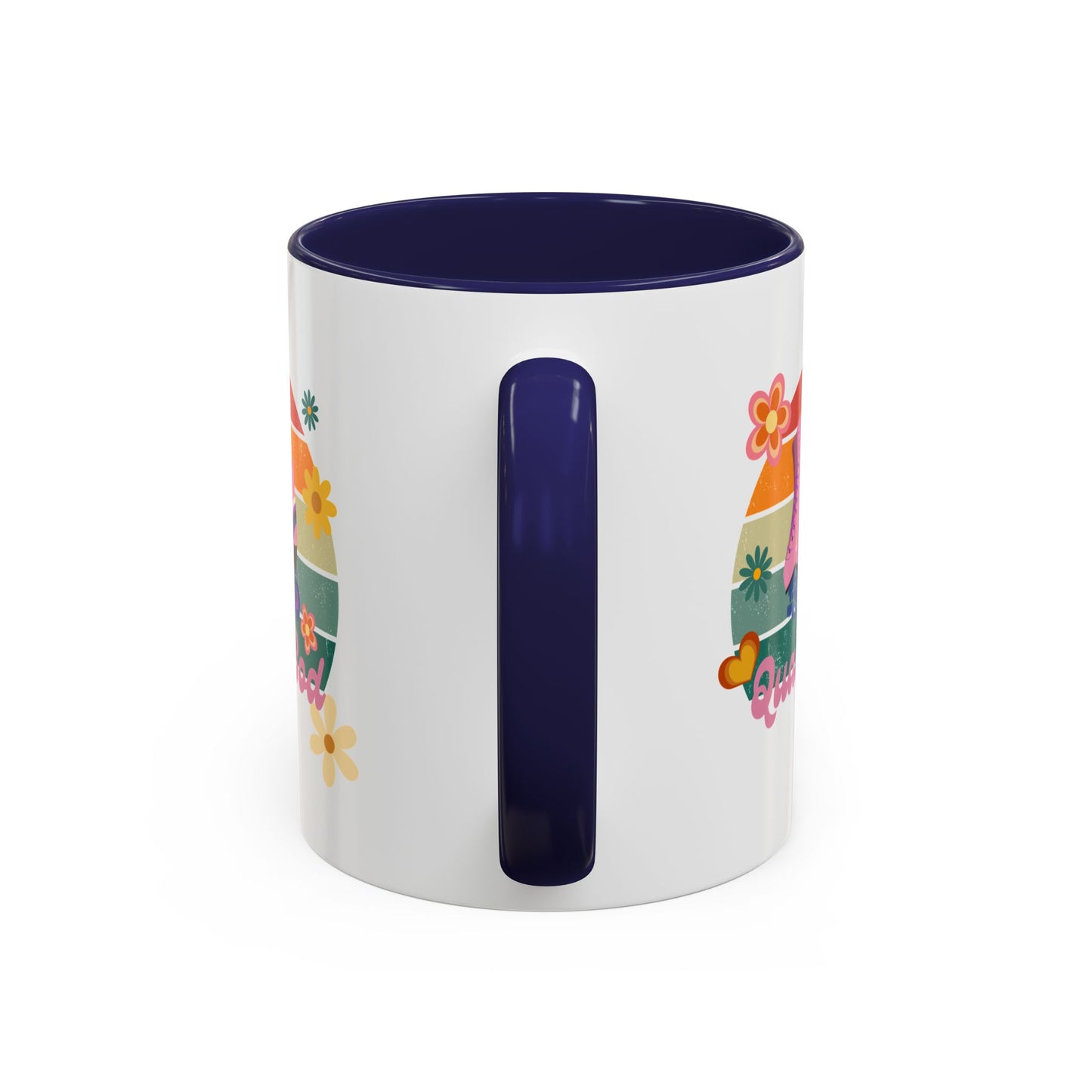 11oz/15oz Retro Vibes Roller Skate Quad Bod Coffee Mug