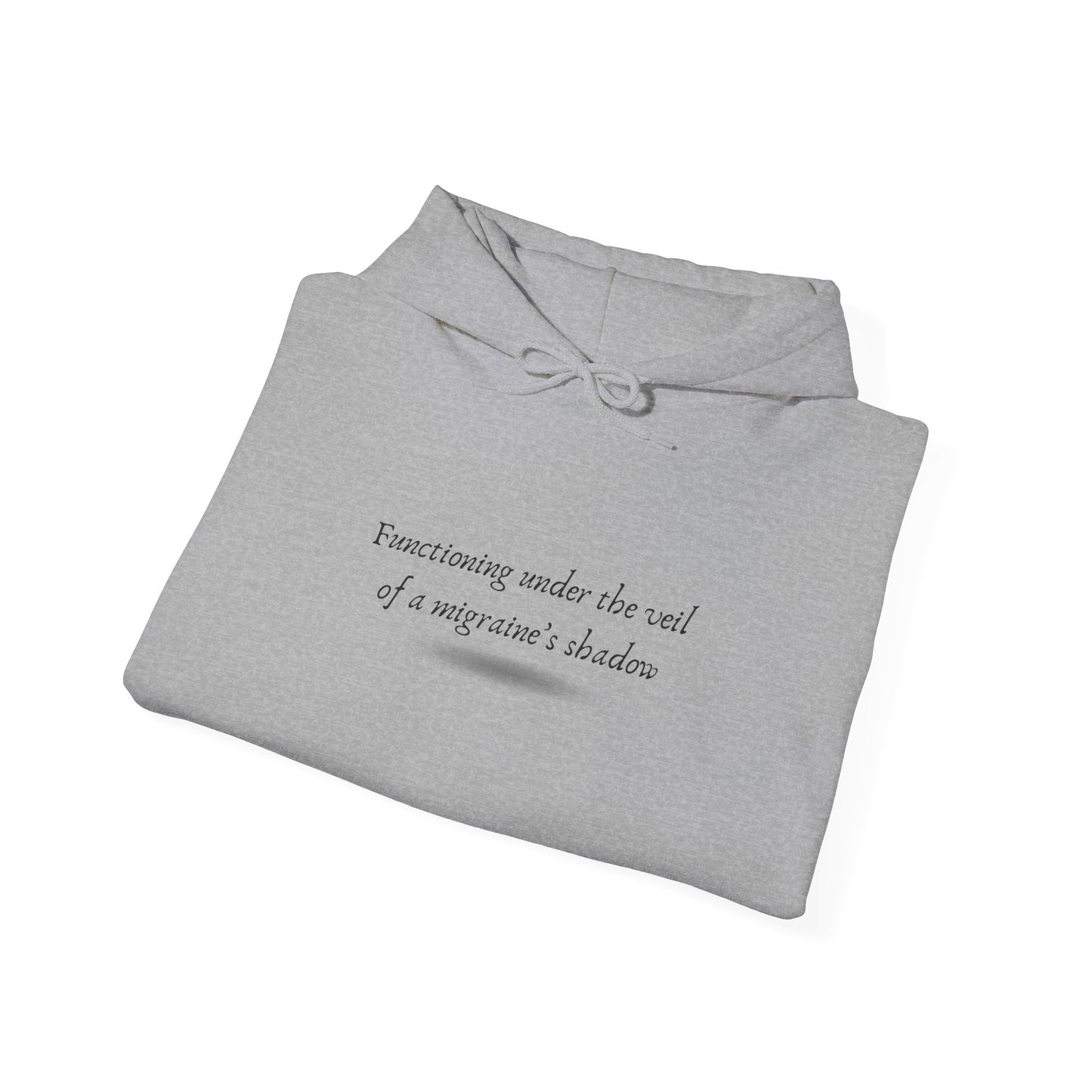 Unisex Migraine Day Invisible Illness Warrior Hooded Sweatshirt