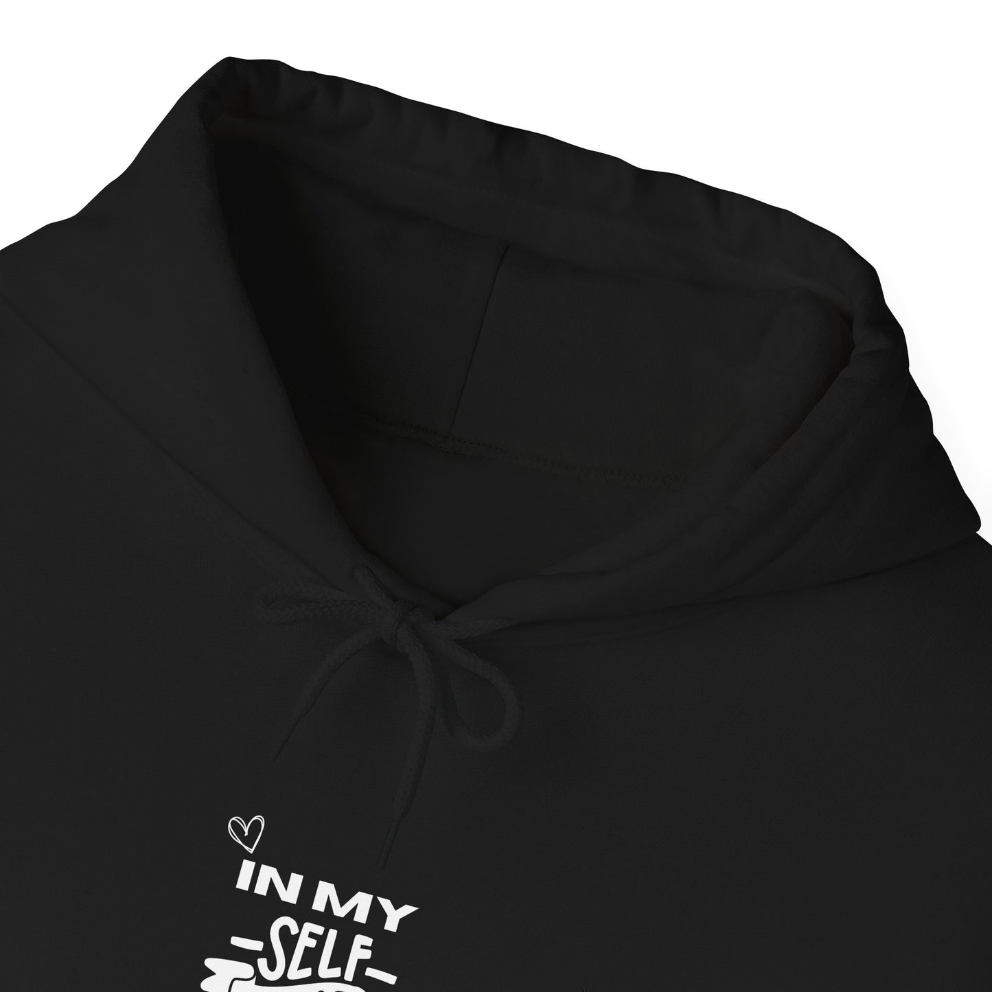 Unisex In My Self Love Era Hooded Sweatshirt