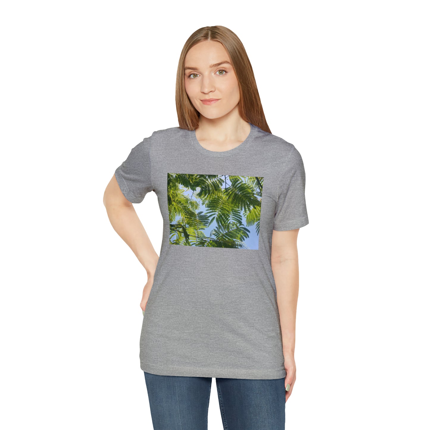 Unisex Jersey Short Sleeve Original Print Silk Canopy T-Shirt