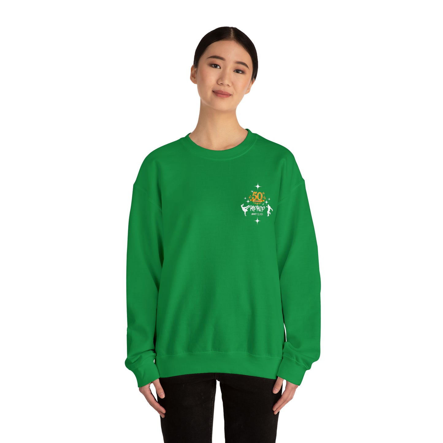 50th Anniversary of HipHop August 11, 2023 Commemorative Sweatshirt