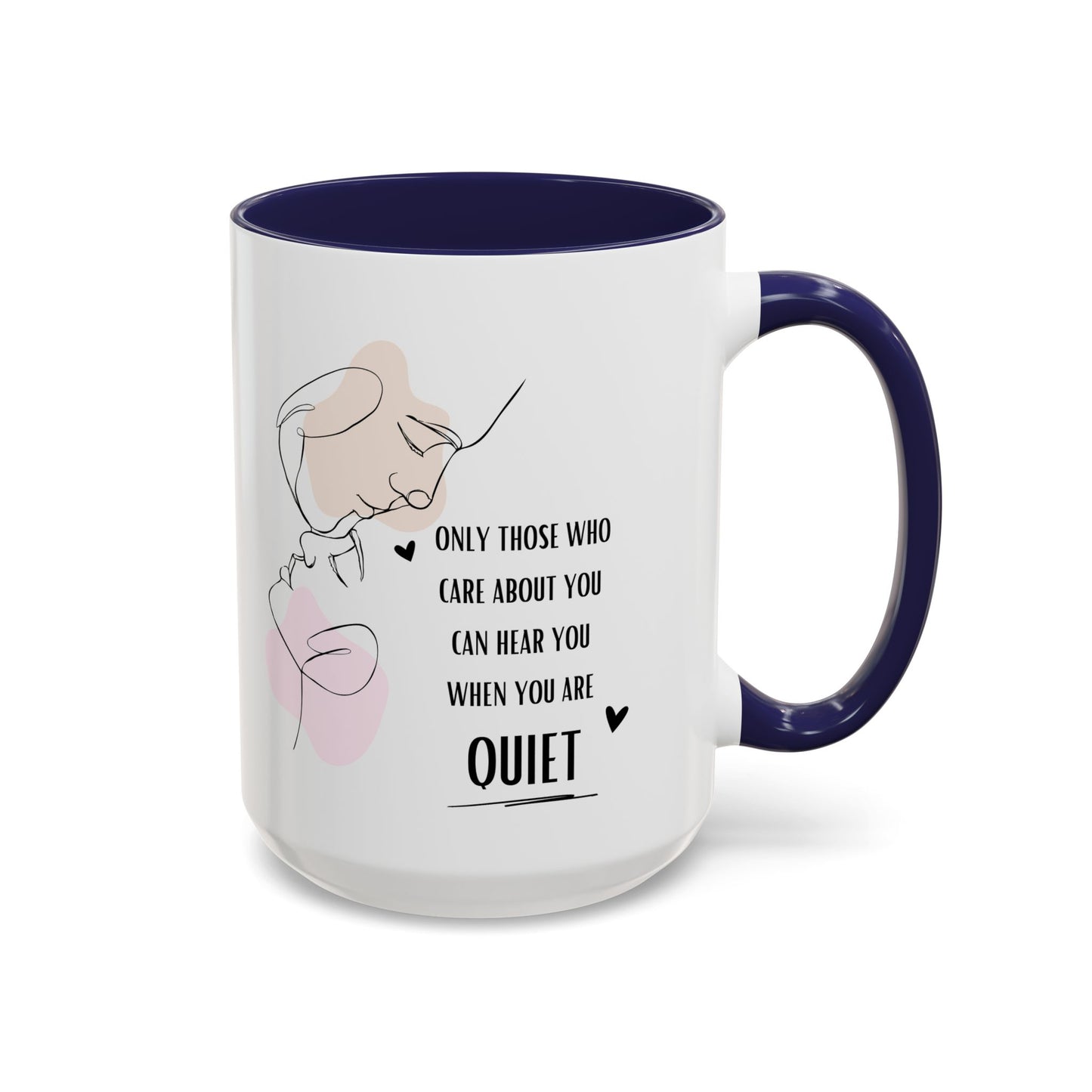 11oz/15oz Best Friend Love Mental Health Awareness Caring Coffee Mug
