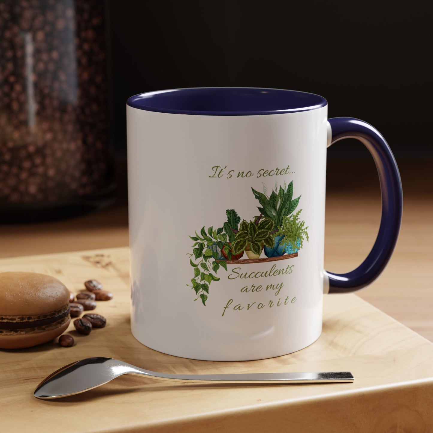 11oz/15oz Garden Themed Succulent Plant Parent Container Gardener Succulents Are My Favorite Coffee Mug