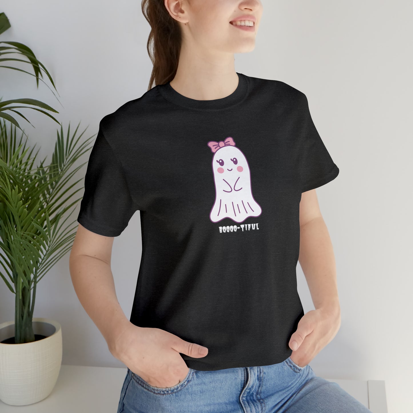Unisex Cute Ghost Boooo-Tiful T-Shirt