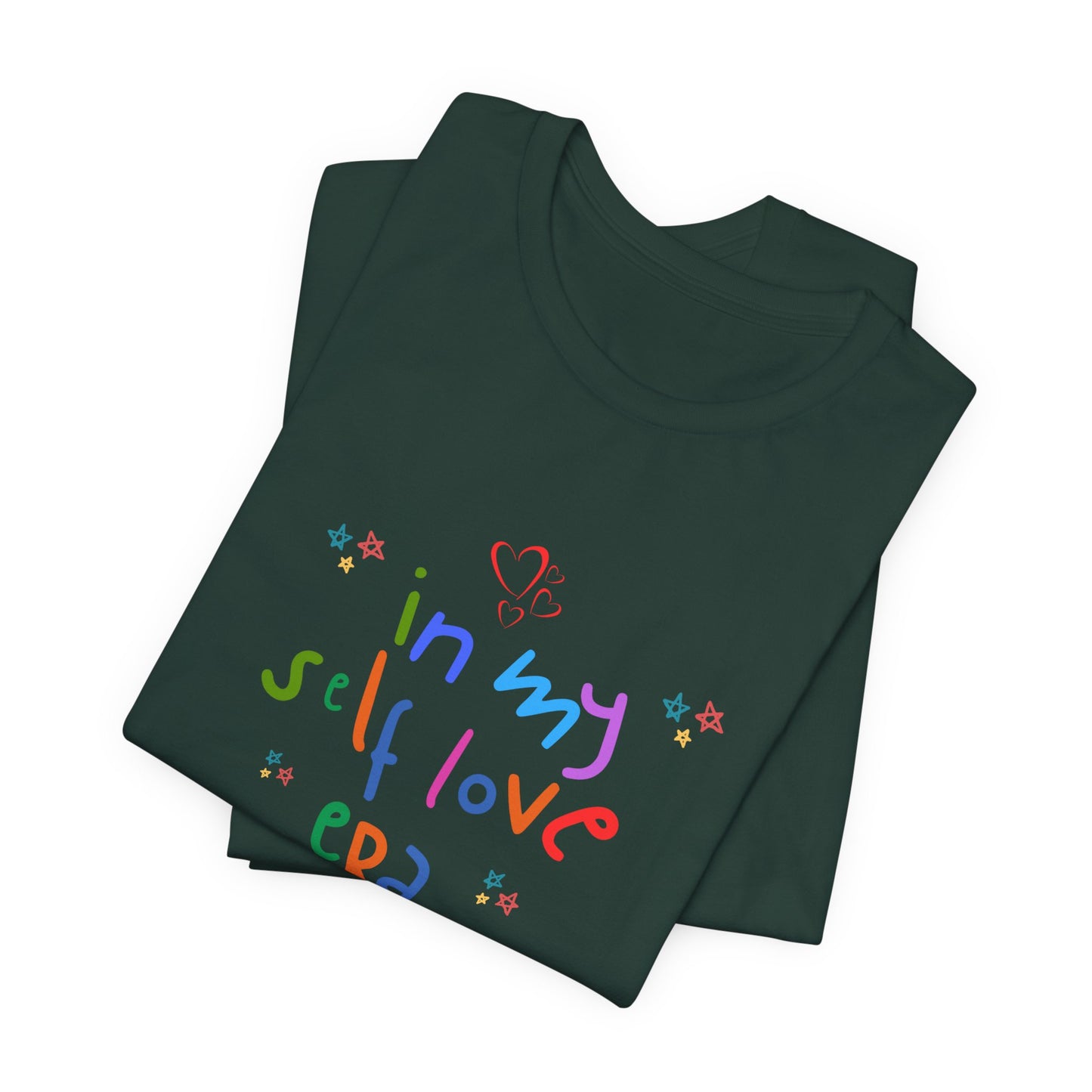Unisex In My Self Love ERA T-Shirt