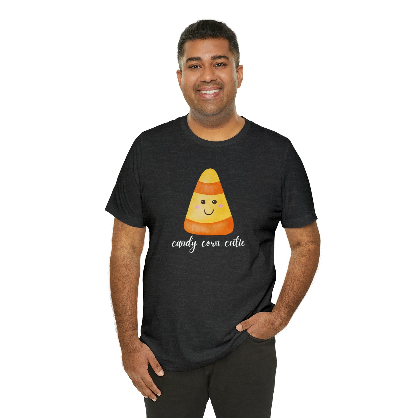 Unisex Candy Corn Cutie T-Shirt